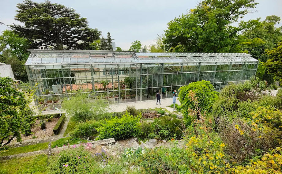 Lausanne Botanical Garden, Lausanne, Switzerland, Switzerland